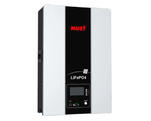 Аккумулятор MUST LiFePO4 48V 200 Ah