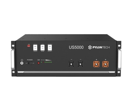 Литиевый аккумулятор 4,8 кВт Pylontech LiFePo4 48В 100A US5000