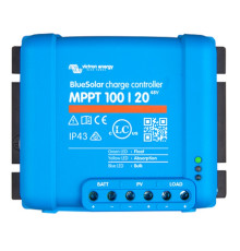 Контроллер заряда Victron Energy BlueSolar MPPT 100/20 20A 12В/24В/48B