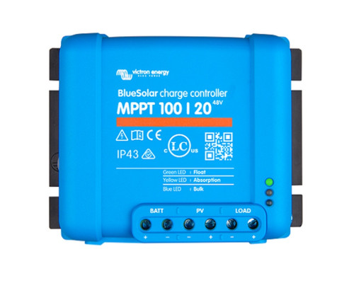 Контроллер заряда Victron Energy BlueSolar MPPT 100/20 20A 12В/24В/48B