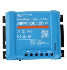 Контроллер заряда Victron Energy SmartSolar MPPT 100/20 48V 20А 12В/24В/48В