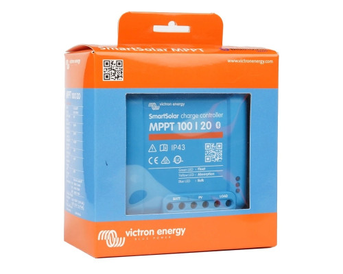 Контроллер заряда Victron Energy SmartSolar MPPT 100/20 48V 20А 12В/24В/48В