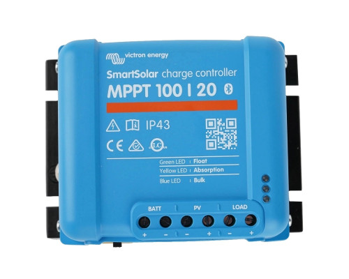 Контроллер заряда Victron Energy SmartSolar MPPT 100/20 48V 20А 12В/24В/48В