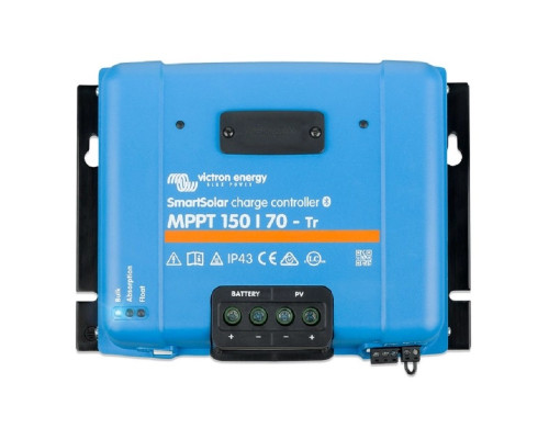 Контроллер заряда Victron Energy SmartSolar MPPT 150/70-TR VE.Can 70А 12В/24В/48В