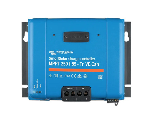 Контроллер заряда Victron Energy SmartSolar MPPT 250/85-TR VE.Can 85А 12В/24В/48В
