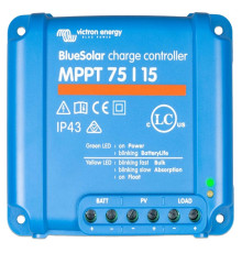 Контроллер заряда Victron Energy BlueSolar MPPT 75/15-Tr 15А 12В/24В