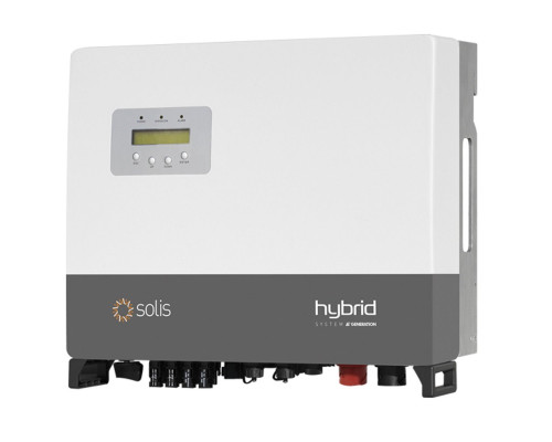 Инвертор гибридный 10 кВт Solis RHI-3P10K-HVES-5G