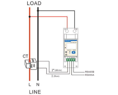 Счетчик Huawei DDSU666-H 1 phase Smart meter