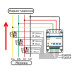 Счетчик Huawei DDSU666-H 250A 3 phase Smart meter