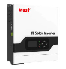 Гибридный инвертор 1кВт MUST PV18-1012VPM 1000W 12V 