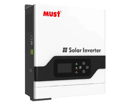 Инвертор гибридный 1кВт MUST PV18-1012VPM 1000W 12V