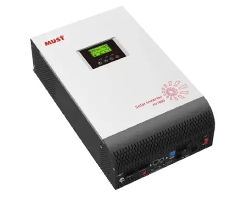 Инвертор гибридный MUST PV18-5048 VPK (ШИМ) 5 кВт