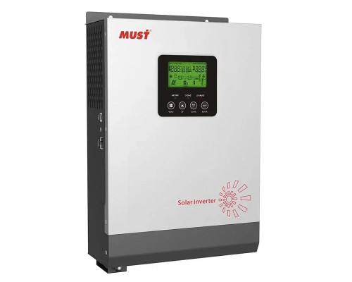 Инвертор гибридный MUST PV18-5048 VPK (ШИМ) 5 кВт