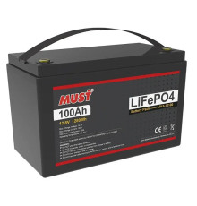 Аккумулятор MUST LiFePO4 12V 100 Ah
