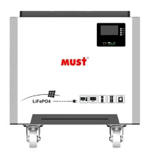 Аккумулятор MUST LP20-24250 LiFePO4 24V 250Ah