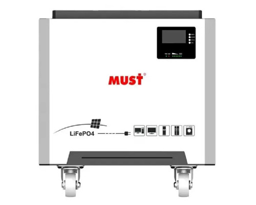 Аккумулятор MUST LP20-24250 LiFePO4 24V 250Ah