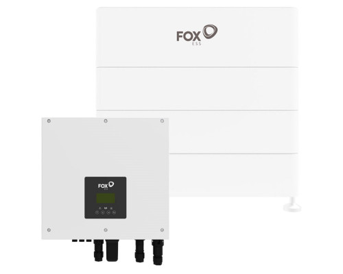 Солнечная электростанция 5 кВт Fox ESS 5 кВт АКБ 8,6 кВт