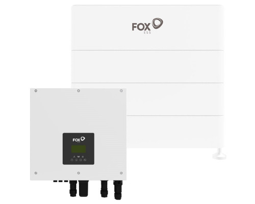 Солнечная электростанция 6 кВт Fox ESS АКБ 8,6 кВт