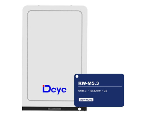 Аккумулятор Deye RW-M5.3 LiFePO4 5,3 кВт