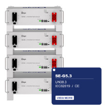 Аккумулятор Deye SE-G5.3 LiFePO4 5,3 кВт