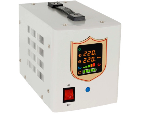 Источник бесперебойного питания (ИБП, UPS) 300 Вт AXIOMA energy AXEN.IA-500 12В, 500ВА