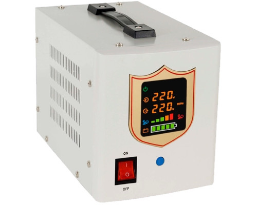 Источник бесперебойного питания (ИБП, UPS) 500 Вт AXIOMA energy AXEN.IA-800 12В, 800ВА