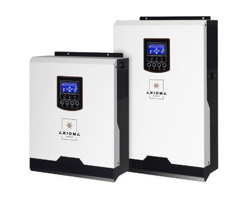 Инвертор гибридный AXIOMA energy ISPWM 3000 24В ШИМ 50А 3 кВт