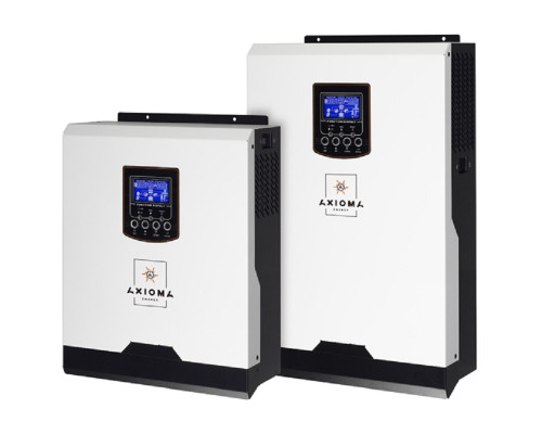 Инвертор гибридный 5 кВт AXIOMA energy ISPWM 5000 48В ШИМ 50А