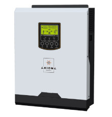 Гибридный инвертор 3 кВт AXIOMA energy ISMPPT BF 3000 24В МППТ