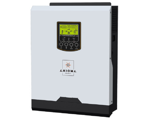 Инвертор гибридный 3 кВт AXIOMA energy ISMPPT BF 3000 24В МППТ 