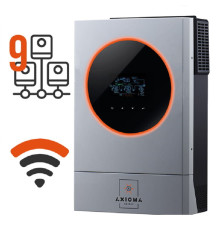 Гибридный инвертор 6 кВт AXIOMA energy ISMPPT BFP DOU 6000 48В МППТ