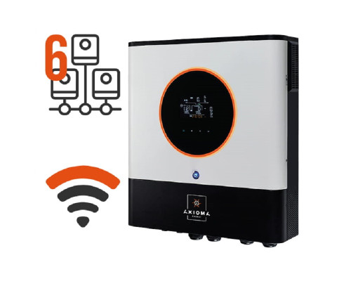 Инвертор гибридный 8 кВт ISMPPT BFP 8000 48В 2 МППТ