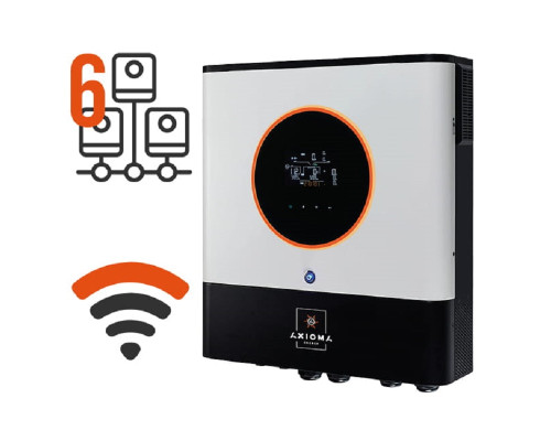 Инвертор гибридный 11 кВт AXIOMA energy ISMPPT BFP 11000 48В 2 МППТ