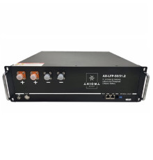 Аккумулятор 2,56 кВт AXIOMA energy AX-LFP-50/51.2 51.2В 50A LiFePo4 