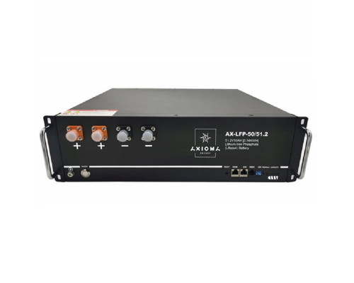Аккумулятор 2,56 кВт AXIOMA energy AX-LFP-50/51.2 51.2В 50A LiFePo4 