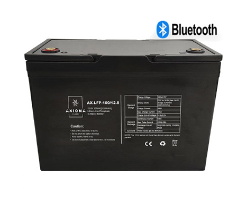 Аккумулятор 1,28 кВт AXIOMA energy AX-LFP-100/12.8 12.8В 100A LiFePo4