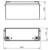 Аккумулятор 2,56 кВт AXIOMA energy AX-LFP-200/12.8 12.8В 200A LiFePo4