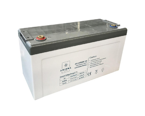 Аккумулятор 12В 12В AXIOMA energy AX-Carbon-100 100Ач 