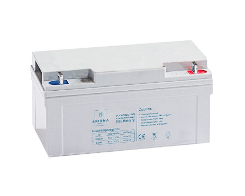 Аккумулятор 12В AXIOMA energy AX-GEL-65 65Ач 
