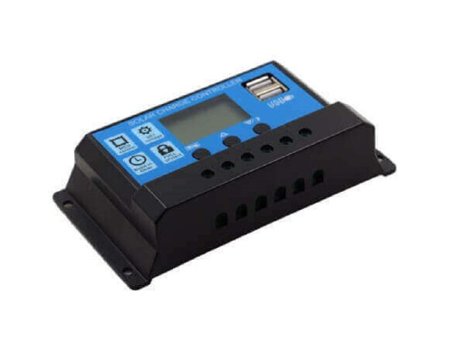 Контроллер заряда JUTA DY-1024 PWM (ШИМ) 10А 12В/24В