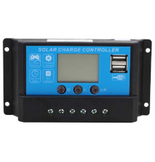 Контроллер заряда JUTA DY-1024 PWM (ШИМ) 10А 12В/24В