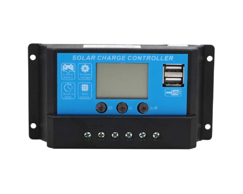 Контроллер заряда JUTA DY-1024 PWM (ШИМ) 10А 12В/24В