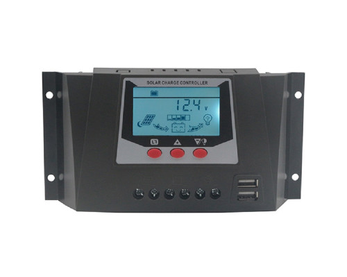 Контроллер заряда JUTA WP3024D PWM (ШИМ) 30А 12В/24В