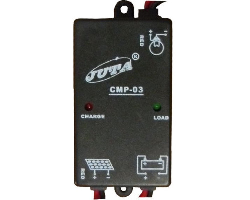 Контроллер заряда JUTA CMP-03 PWM (ШИМ) 3А 12В