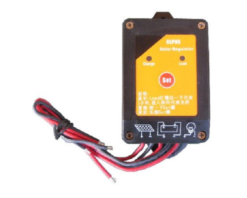 Контроллер заряда JUTA CLP05 PWM (ШИМ) 5А 12В/24В