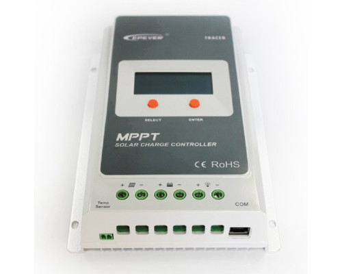 Контроллер заряда EPsolar(EPEVER) Tracer4210A MPPT 40A 12В/24В