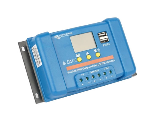 Контроллер заряда Victron Energy BlueSolar PWM Charge Controller-LCD&USB 12/24V-20A