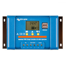 Контроллер заряда Victron Energy BlueSolar PWM LCD&USB 12/24V-30A