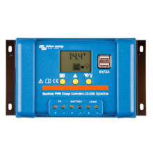 Контроллер заряда Victron Energy BlueSolar PWM LCD&USB 12/24V-10A