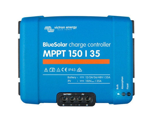 Контроллер заряда Victron Energy BlueSolar MPPT 150/35 35A 12В/24В/48B